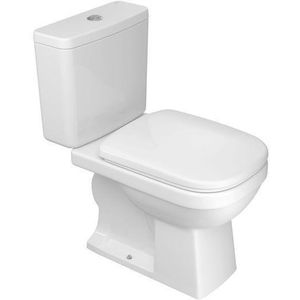 Vaso Sanitário Com Caixa Acoplada Deca KP.211.17 Assento e DuploAcionamento Branco 3/6 Litros
