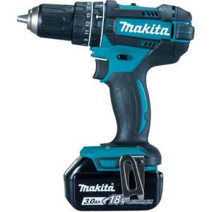 Parafusadeira e Furadeira Makita a Bateria DHP482RFE 18V Bivolt