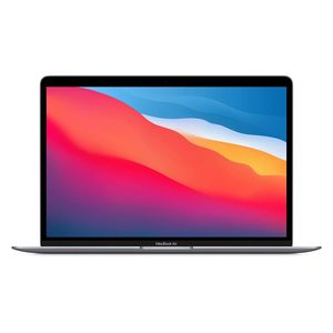Notebook Apple MacBook Air 13" M1 (CPU 8‑core e GPU 7‑core, 8 GB RAM, 256 GB SSD) - cinza espacial