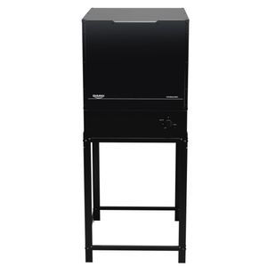 Forno Industrial Dako Couraçado Preto com Forno de 107 Litros