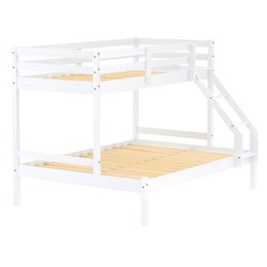 Beliche Casal/solteiro Slim Madeira Maciça Branco Housin