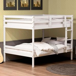 Beliche Casal Casal Slim Madeira Maciça Branco Housin