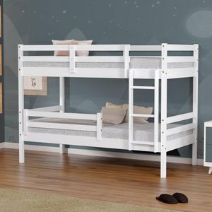 Beliche Infantil Slim RB Grade Proteção Madeira Branco