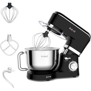 Instant Pot Stand Mixer 6 Velocidades, 6.3qt, 400w, Preto