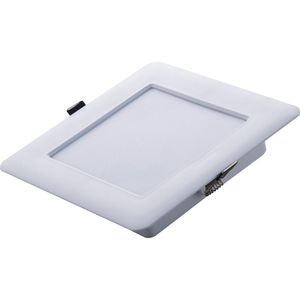 Plafon Led Quadrado De Embutir Slim 1500 Lm 18W Bivolt 3000K