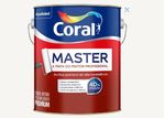 Tinta Acrílica Coral Master Branco Fosco 3,6L-ns_199973_1