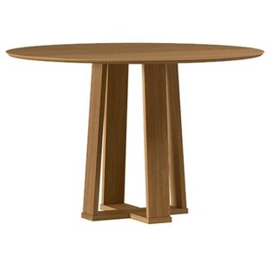 Mesa De Jantar 120 Cm Isabela Sem Vidro Ype - New Ceval