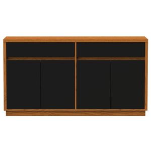 Aparador Buffet Ana Ype Preto - New Ceval