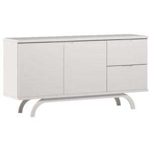 Aparador Buffet Vicenza Off White - New Ceval