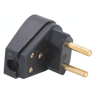 Plugue Angular 2p 10 A 250 V Tramontina Preto Tramontina