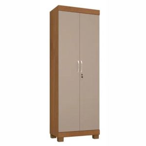 Armário Multiuso Mucuri 2 Portas Jcm Movelaria Cinamomo Off White