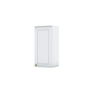 Armário Aéreo 01 Porta 40 Cm Americana Henn Branco Hp