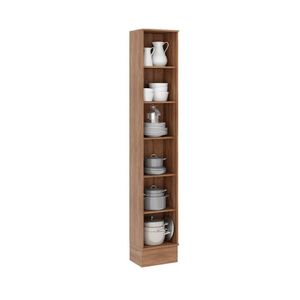 Paneleiro 2 Portas Milla Nog-cinza 40cm Carraro