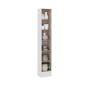 Paneleiro 2 Portas Milla Mdf Branco 40cm Carraro