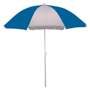 Guarda Sol Praia Pesca 1,80m Cores Mor Cor:azul Azul