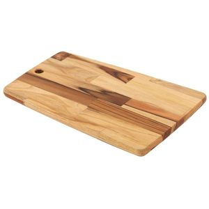 Fsc Tábua Retangular Tramontina Kitchen Em Madeira Teca 40x27 Cm