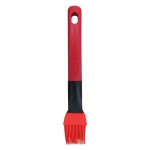Pincel De Silicone Ichef Polishop - Red | Red Ichef