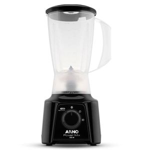 Liquidificador LQ10 Power Mix Com 2 Velocidades 550w Arno Preto 127V