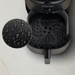 Fritadeira Airfryer Philips Walita Série 1000 XL 1700W 6,2 LitrosNA130/00 110V Preto