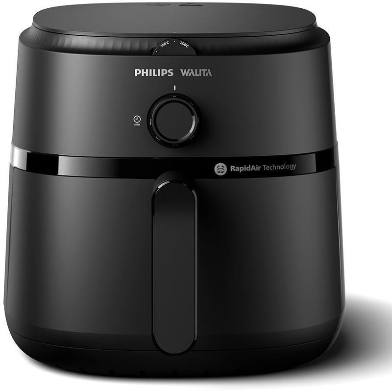 Fritadeira-Airfryer-Philips-Walita-Serie-1000-XL-1700W-62-LitrosNA130-09-220V-Preto