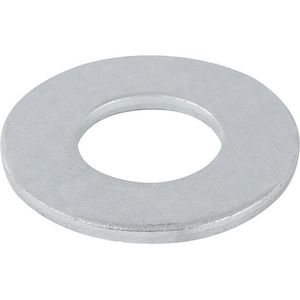 Arruela Lisa Zincada Vonder 3/4" Kit Com 2 Peças