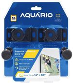 Suporte Universal Aquário Com Blister Para TVs LCD/LED/3D/Plasma de 14a84 SAV 1001 Preto
