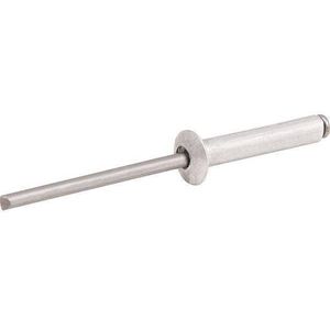 Rebite Alumínio Nove54 4,8x8mm Pacote Com 50 Peças