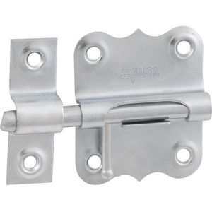 Fecho Tarjeta Fio Redondo Vonder Para Porta 51mm