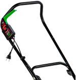Maquina de Cortar Grama Elétrica Trapp 1300W Monofásica WM-350 60HzCom Recolhedor 220V