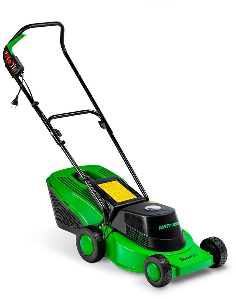 Maquina-de-Cortar-Grama-Eletrica-Trapp-1300W-Monofasica-WM-350-60HzCom-Recolhedor-220V