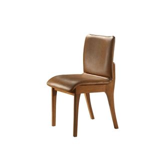 2 Cadeiras Bella Gold Imbuia Star Caramelo