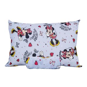 Jogo De Lençol 2 Peças Portallar Disney Minnie Sparkly Solteiro