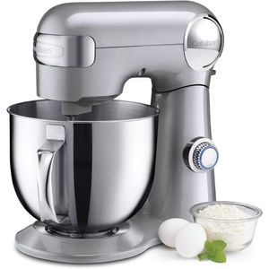 Cuisinart Stand Mixer 12 Velocidades, 5.5-qt, 500w, Silver Lining