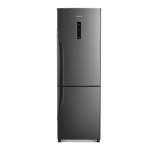 Geladeira Panasonic 397 Litros Frost Free A+++ Titânio NR-BB41PV1TB 220V