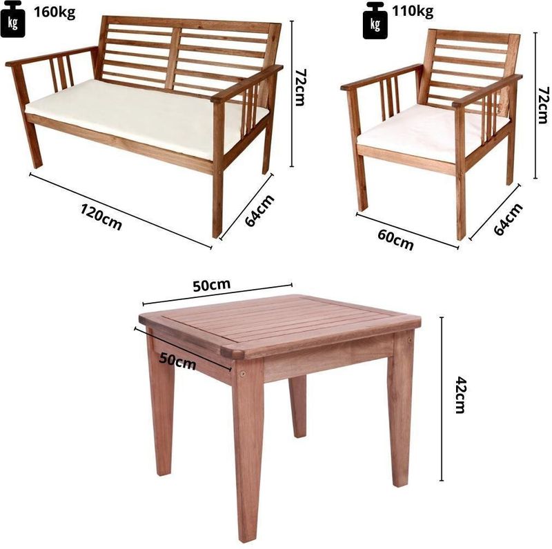 Sofa-2-Lugares-e-2-Poltronas-1-Lugar-com-Mesa-de-Centro-Garimmpo-Cedro-Rosa-Madeira-Macica