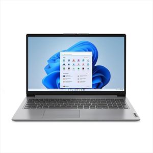 Notebook Lenovo Ideapad 1, I3-1215u, 4gb Ram, 256gb Ssd, 15.6, Win 11, Cinza - 82vy000tbr