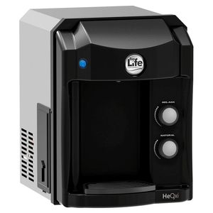 Purificador De Água Alcalina Ionizada Com Ozônio Gelada Preto 127V - Top Life