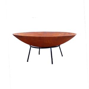 Lareira Lenheiro 80cm Disco Fazenda Tacho Pronto Artes
