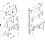 Estante-e-Escrivaninha-2-Gavetas-Movel-Bento-Rustico-e-Branco-835x180x50cm