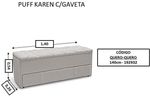 Puff-com-Gaveta-Karen-Rincao-Cinza-140cm
