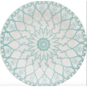 Prato Fundo Donna Mandala 21,5 Cm - Oxford Porcelanas