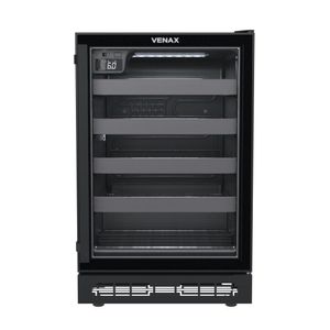 Adega De Embutir Venax Cave In 100 82L Preto Fosco 127V