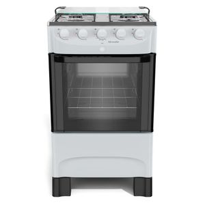 Fogão Mueller 4 Bocas Branco Automático Mfi4bb Branco