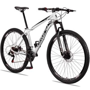 Bicicleta 29 Dropp Aluminum Branco+preto