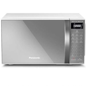 Microondas 21L Porta Espelhada Nn-st27l Panasonic Branco 220V