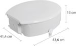 Assento-Sanitario-Elevado-Astra-13cm-Com-Trava-TAE13T-K-Com-TPK-Branco