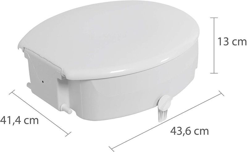 Assento-Sanitario-Elevado-Astra-13cm-Com-Trava-TAE13T-K-Com-TPK-Branco