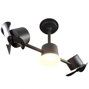 Ventilador De Teto Treviso Infinit Led Preto Controle Remoto