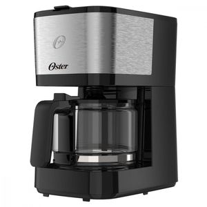 Cafeteira Inox Compacta 750ml 127v Preto Oster Preto 127v