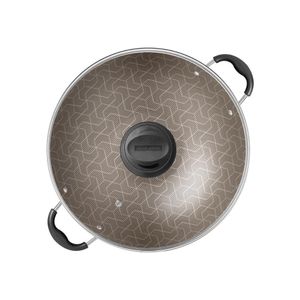 Wok Tramontina Paris Antiaderente Starflon Max Vermelho